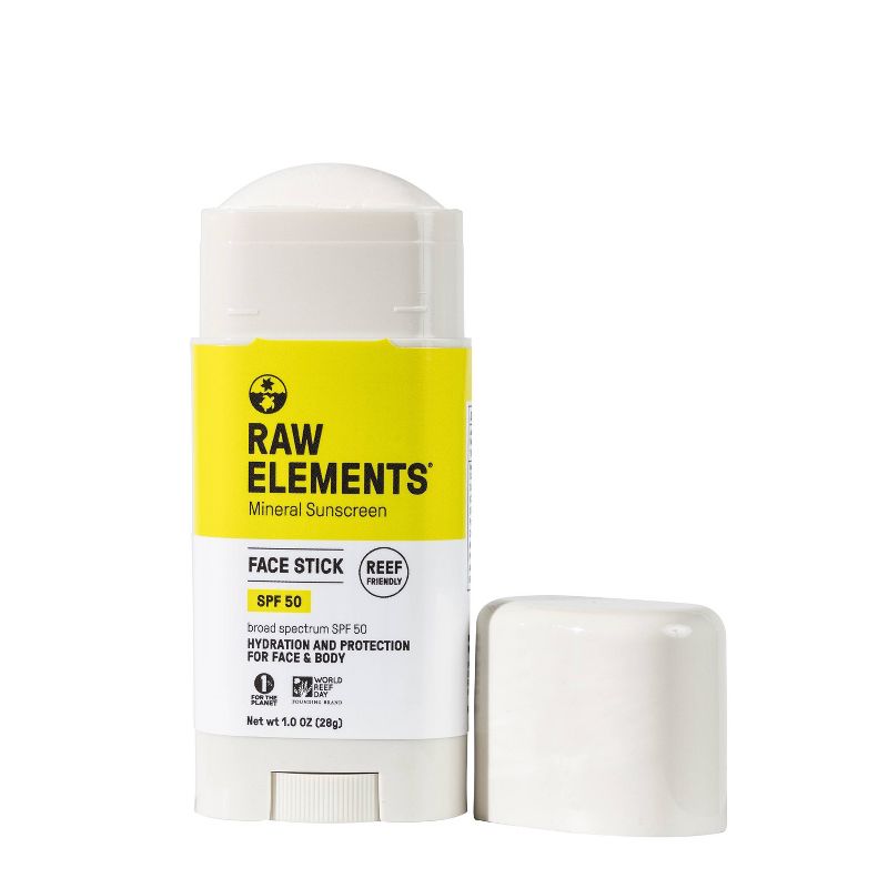 Raw Elements Sunscreen Stick - SPF 50 - 1oz, 3 of 10