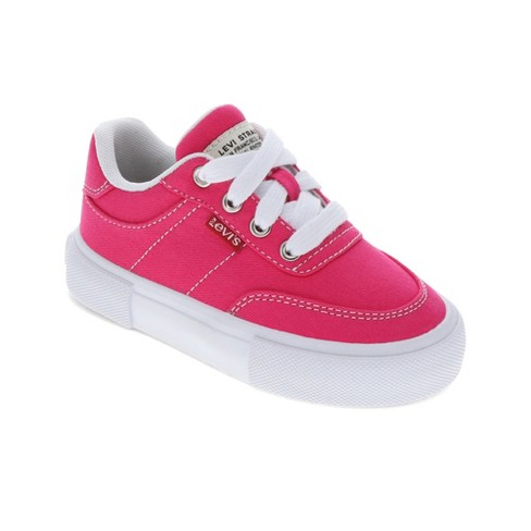 Levi s Toddler Maribel Cvs Canvas Lace Up Lowtop Casual Sneaker