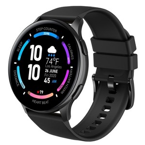 3Plus® Vibe Callie Smartwatch with Bluetooth® Calling in Black - 1 of 4