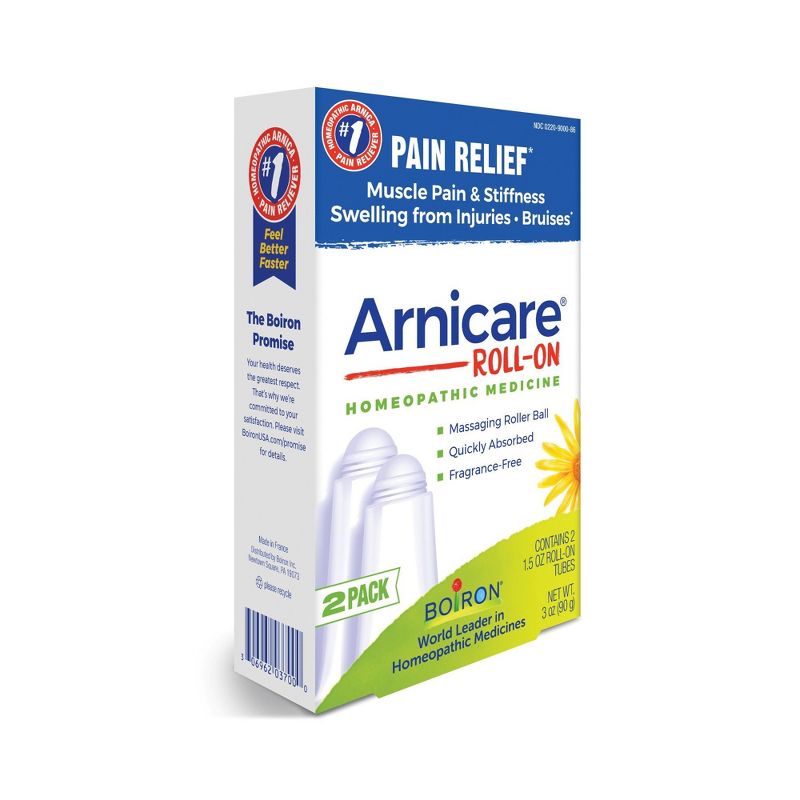 Boiron Arnicare Roll-on Twin Pack Homeopathic Medicine For Pain Relief  -  2 (1.5 oz) Roll-on, 4 of 5