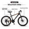 Whisen 26 Inch Mountain Bike, Shimano 21 Speeds with Mechanical Disc Brakes, High-Carbon Steel Frame - 3 of 4