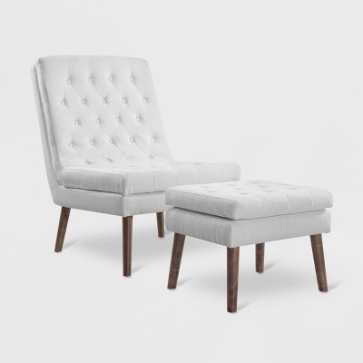 target chair with ottoman