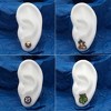 Adult Dragon Ball Z 4-Pair Stud Earrings Set - 3 of 4