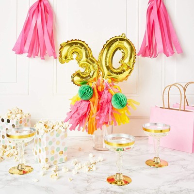 30th Birthday Cake Toppers Candles Target