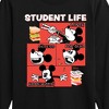 Boys' - Disney - Student Life Long Sleeve Graphic T-Shirt - 2 of 4