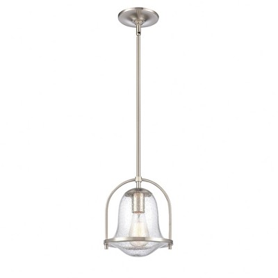 Elk Home Connection 1 - Light Pendant in  Satin Nickel