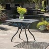 Outdoor  dining table  stylish and durable, lightweight and portable. Suitable for garden BBQs and patio casual dining. - 2 of 4