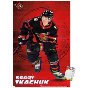 Trends International NHL Ottawa Senators - Brady Tkachuk 20 Unframed Wall Poster Prints - 1 of 4
