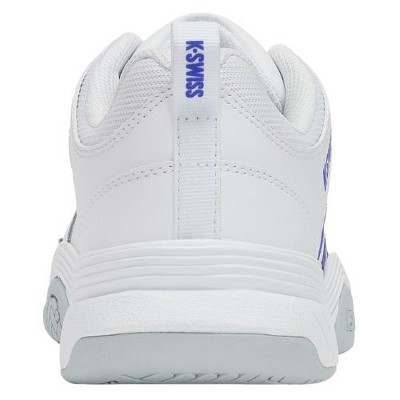 K-Swiss Men's Court Express 2 Tennis Shoe (White/Dazzling Blue). (14) — фото 4