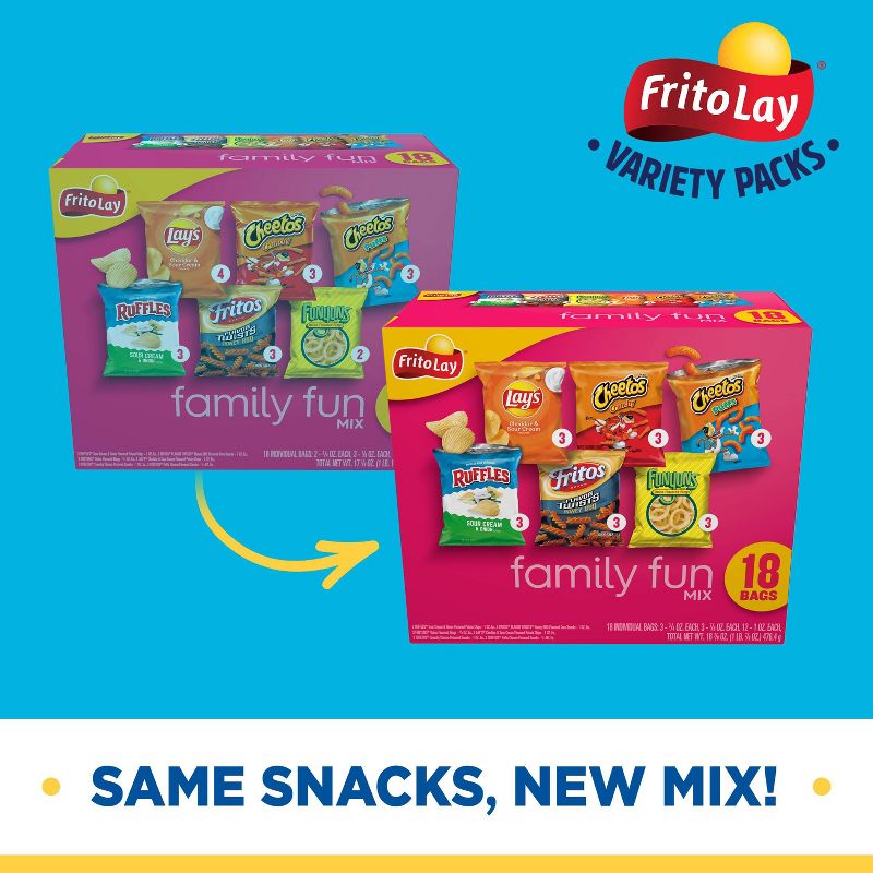 Frito-Lay Variety Pack Family Fun Mix - 18ct, 5 of 9