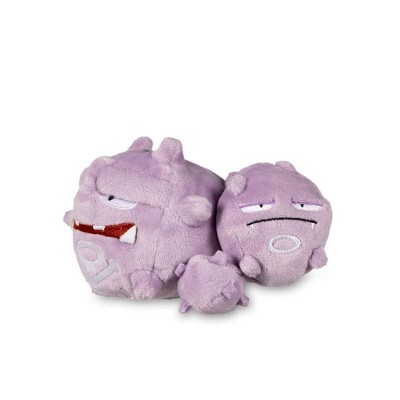 Pokemon Center: Weezing Sitting Cuties Plush, 6 Inch # 110 -  Generation 1 - 6 In