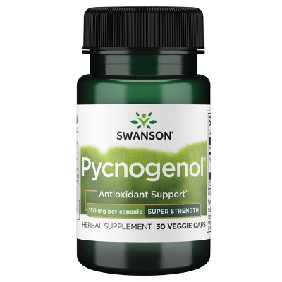 Swanson Pycnogenol - Super Strength 150 mg 30 Veggie Capsules.