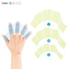 Unique Bargains Resistance Aquatic Webbed Finger Frog Silicone Swimming Fins 3 Pairs - 4 of 4