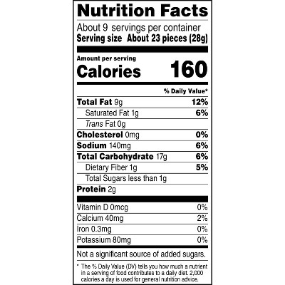 Fritos Twists Spicy Dill Pickle  Corn Chips - 9.25oz