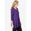 Woman Within Plus Size The High-Low Hem Tunic - 4 of 4