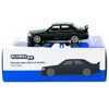 Mercedes-Benz 190 E 2.5-16 EVO 1 "Toyo Tires" Dark Green "Global64" Series 1/64 Diecast Model Car by Tarmac Works - 3 of 4