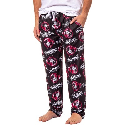 Men's Yu-gi-oh Pajama Pants Trading Card Game Yugi Mutou Sleep Pants :  Target