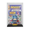 Funko POP! Comic Covers: Marvel - Captain America (Target Exclusive) - 3 of 4