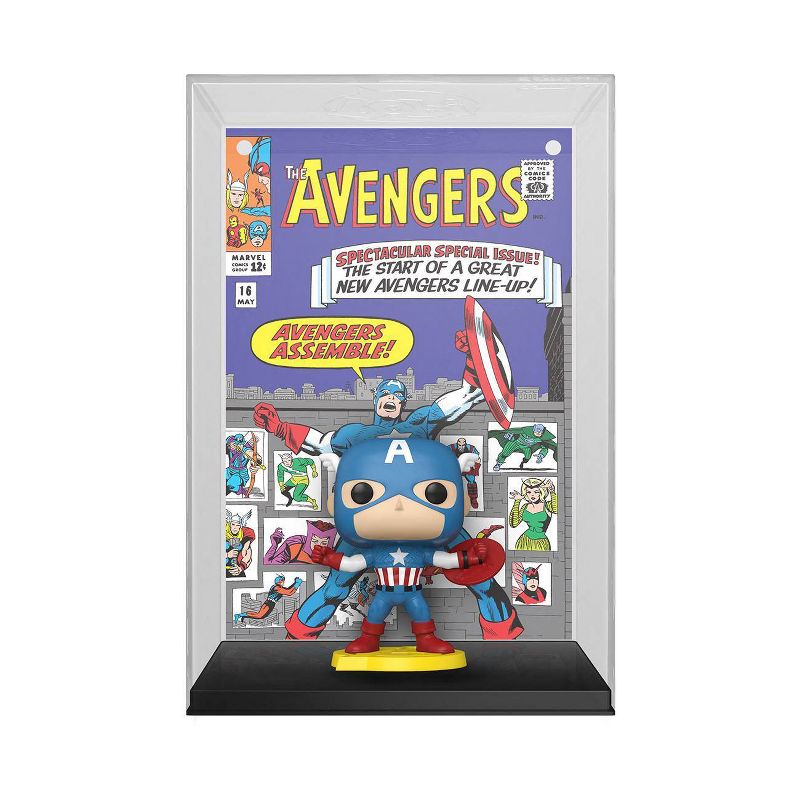 Funko POP! Comic Covers: Marvel - Captain America (Target Exclusive), 3 of 5