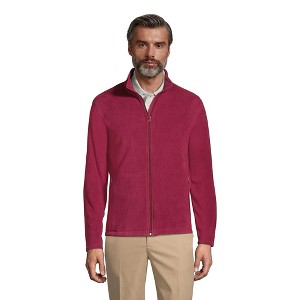 School Uniform Young Men's Full-Zip Mid-Weight Fleece Jacket - 1 of 4