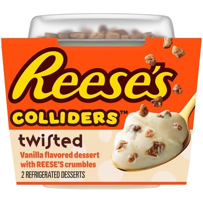 Colliders Twisted Reese's Vanilla Refrigerated Dessert - 7oz/2ct