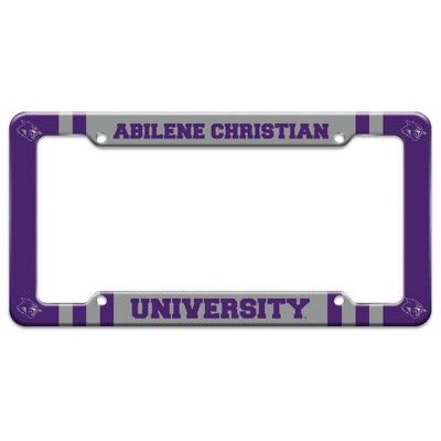 Abilene Christian University Logo License Plate Tag Frame