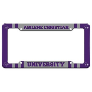 Abilene Christian University Logo License Plate Tag Frame - 1 of 4