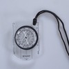 COZONY Multifunctional Portable Compass with Map Scale Ruler for Outdoor - 4 of 4