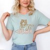 Simply Sage Market Women's Dreamer Tiger Short Sleeve Graphic Tee - 2 of 4