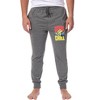 Despicable Me Minions Mens' Movie Binge Chill Jogger Sleep Pajama Pants Graphite - 2 of 4