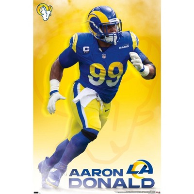 Trends International Nfl Los Angeles Rams - Matthew Stafford 21 Unframed  Wall Poster Prints : Target