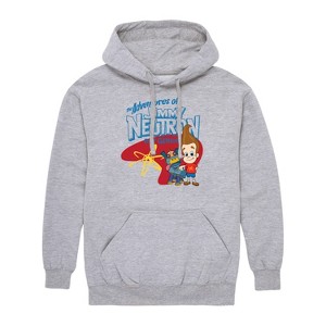 Men's - Jimmy Neutron - Adventures of Jimmy Neutron Graphic Fleece Pullover Hoodie - 1 of 4