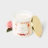 Lidded Glass Jar Candle - Threshold™ - 3 of 3