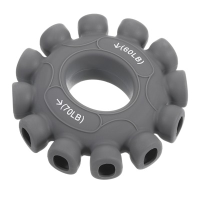 Unique Bargains Rock Climbing Exercise Fitness Silicone Hand Grip Strengtheners