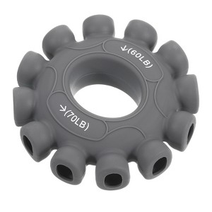 Unique Bargains Rock Climbing Exercise Fitness Silicone Hand Grip Strengtheners - 1 of 4