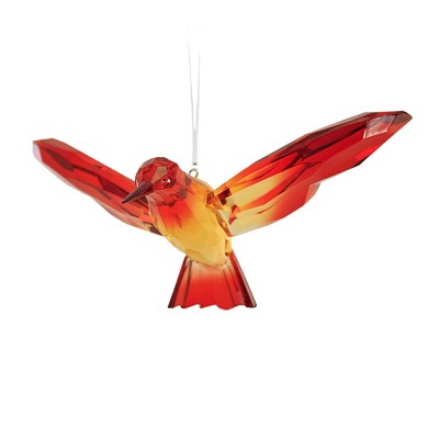 Crystal Expressions 2.75 In Hummingbird Two Toned Ornament Tree Ornaments
