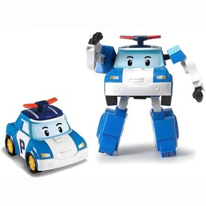 Robocar Poli 4" TRANSFORMING ROBOT - POLI - 1 of 4