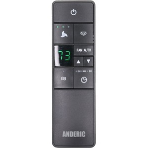Anderic HD3 Replacement Thermostatic Ceiling Fan Remote Control - 1 of 2
