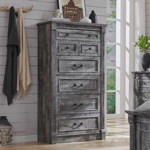 Gray dresser target on sale