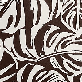 brown mini tropic leaves