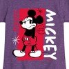Girls' - Disney - Mickey Iconic Fitted Short Sleeve Graphic T-Shirt - 2 of 4