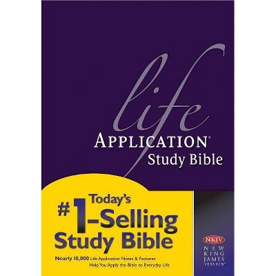 Life Application Study Bible-NKJV - (Hardcover)