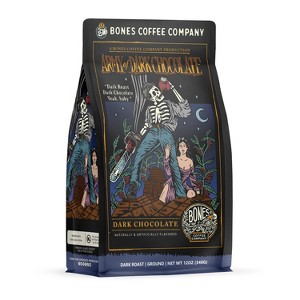 Bones Coffee Company Army Of Dark Chocolate Ground Coffee Beans Dark Chocolate Flavor 12 oz Dark Roast (Ground) - 1 of 4