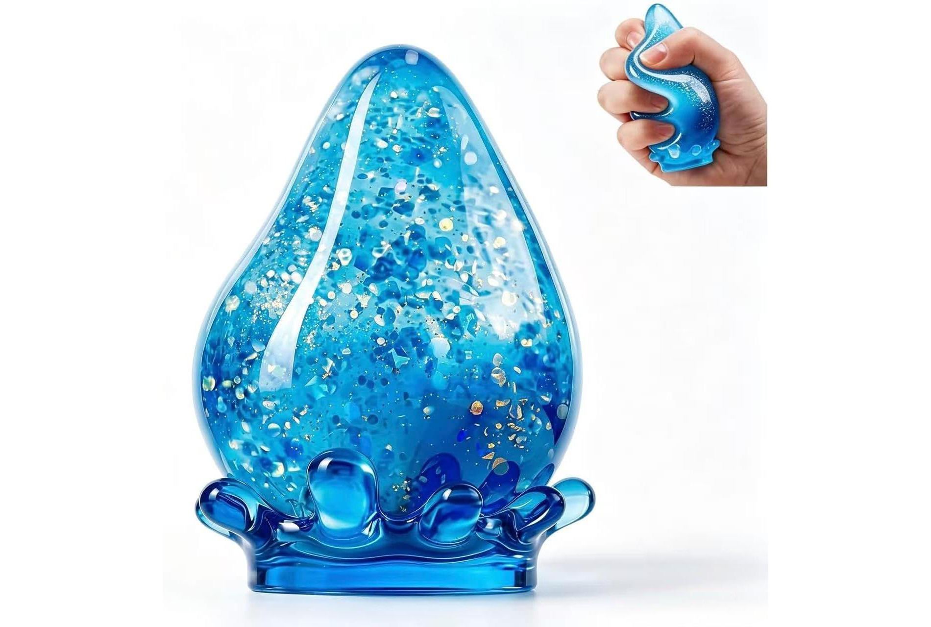 Link Water Drop Squeeze Squishies, Dream Squishy Drop Squishy Stress Ball