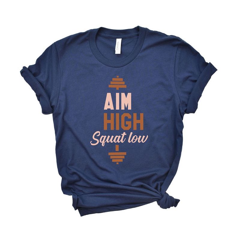 Simply Sage Market Women's Aim High Squat Low Short Sleeve Graphic Tee, 1 of 4