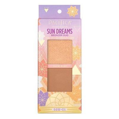 Pacifica Sun Dreams Bronzer Duo - 0.42oz