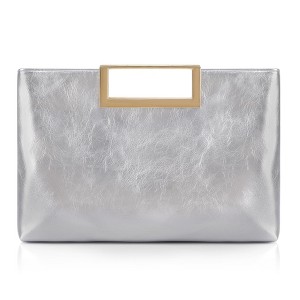 Clutch Purses for Women Formal Casual Large Sparkly PU Leather Handbag Purse with Handle for Prom Cocktail Wedding