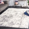 Lindsay Shag LNS550 Power Loomed Indoor Rugs - Safavieh - 2 of 4
