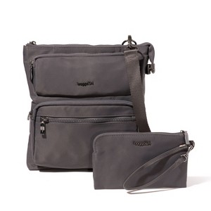 baggallini Women's Nolita Crossbody Bag with RFID Wristlet - 1 of 4