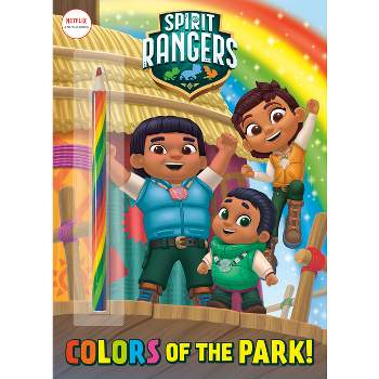 Colors of the Park! (Spirit Rangers) - by  Golden Books (Paperback)